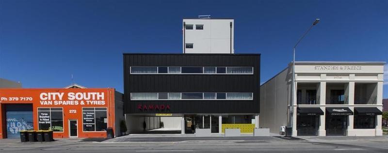 Ramada Suites By Wyndham Christchurch City Экстерьер фото