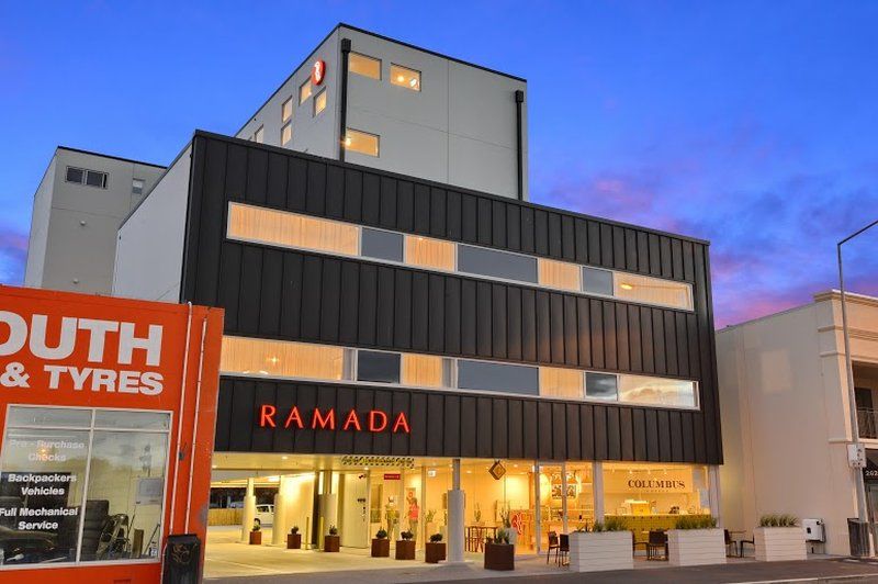 Ramada Suites By Wyndham Christchurch City Экстерьер фото